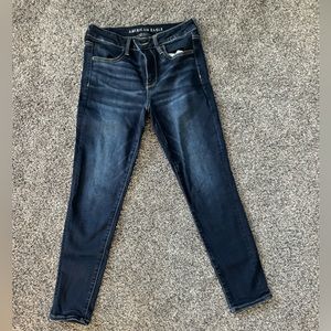 American Eagle -next level stretch women’s jeans - 8 short